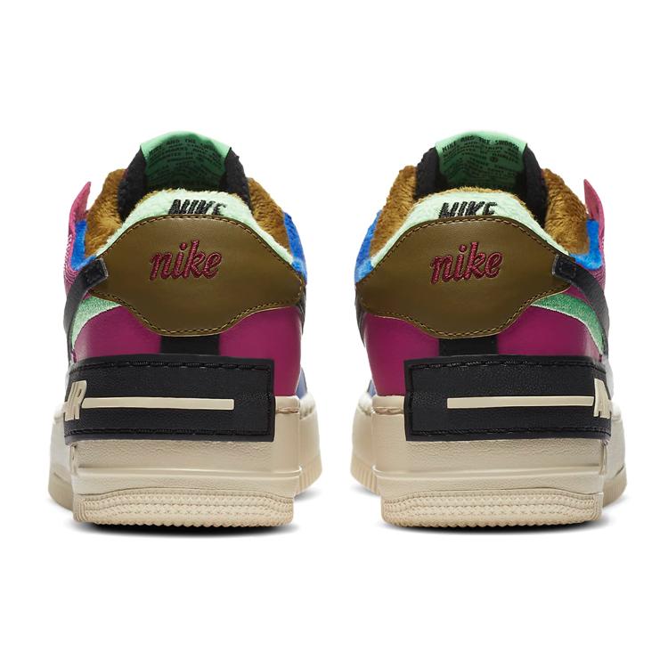 New Nike Air Force 1 Low Shadow Cactus Flower Olive Flak Women's CT1985-500