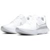 Nike React Infinity Run Flyknit 2 Женские кроссовки White Metallic Silver Pure-Platinum CT2423-102