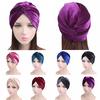New Women Velvet Turban Hat Headband Muslim Hijab Caps Female Soft Bandana Headband Hijabs Head Wrap Hair Accessories