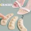 Anti-Slip High Heel Pads For Sandals, Loafers, Heel Grips Inserts, Shoe Insoles, And Foot Cushion Protector To Prevent Inside Shoe Slipping, Rubbing