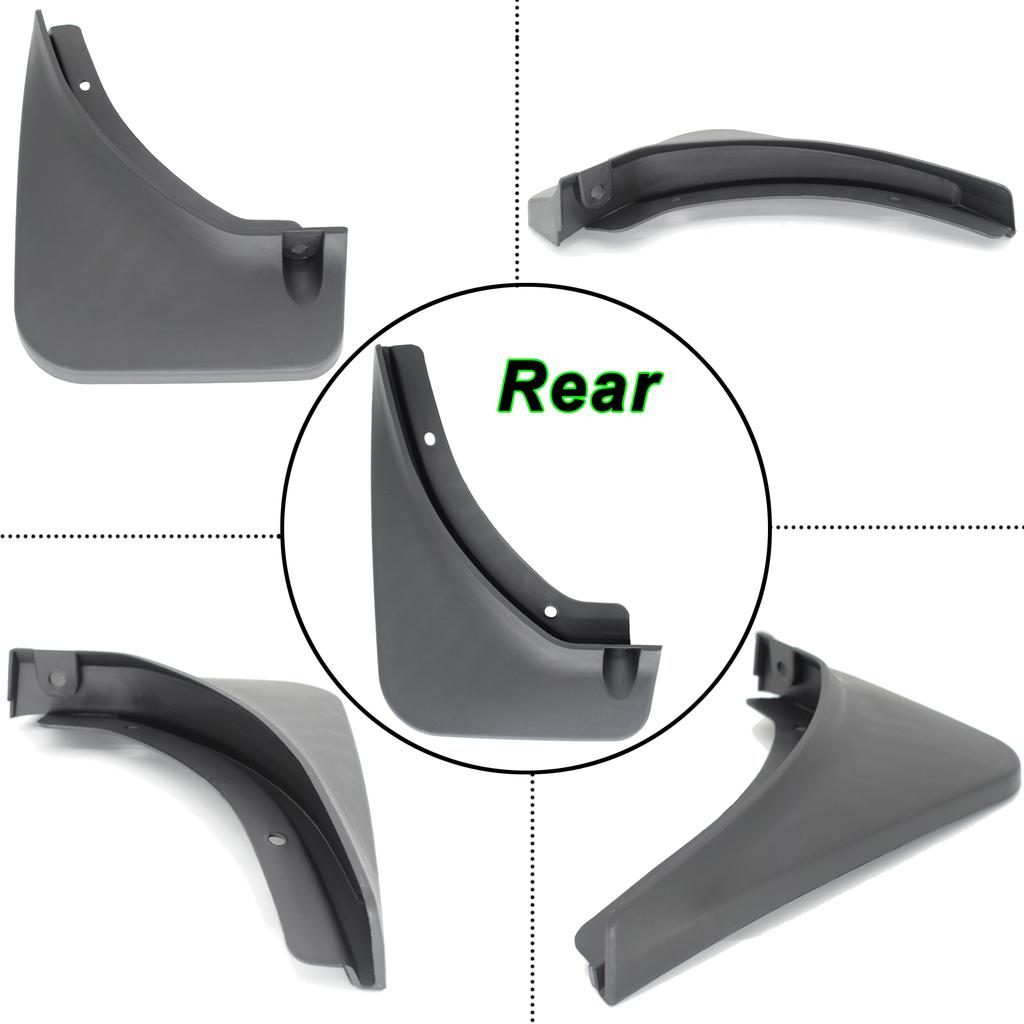 4 шт./компл. литые автомобильные брызговики для Kia Seltos SP2 2023, брызговики, автомобильные передние и задние колеса, шины