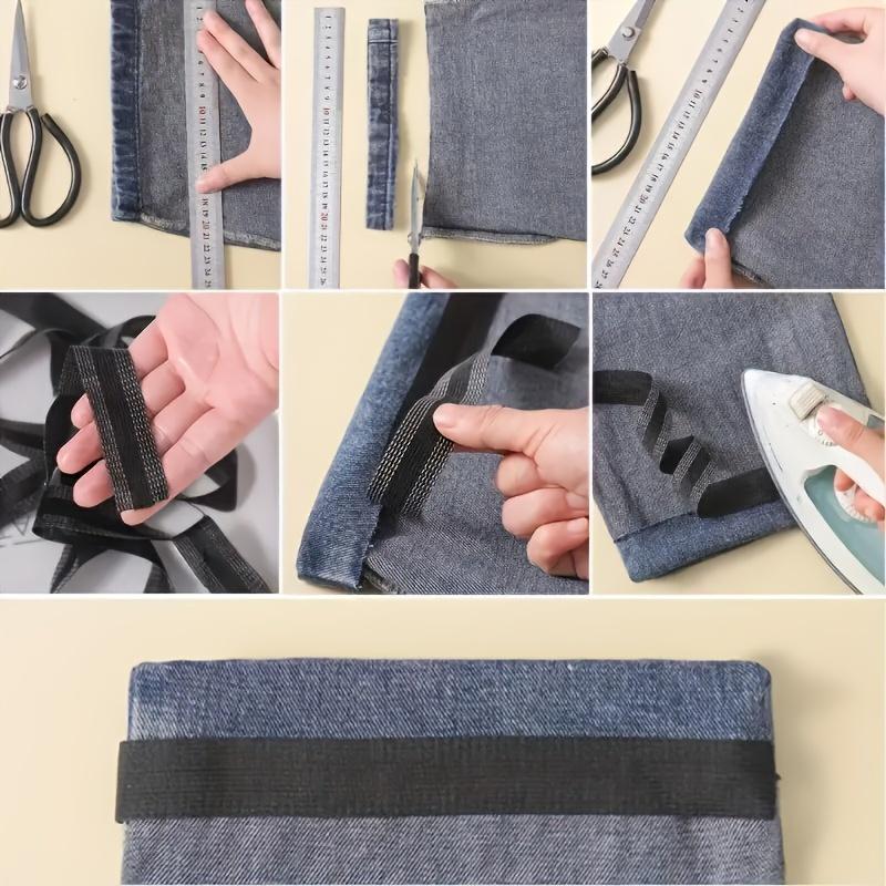 Shuttles, Self-adhesive Hemming Tape, 39.37 Inches Each, Perfect for Suits, Jeans and Trousers - Easy DIY Sewing Accessories, Fashionable Style