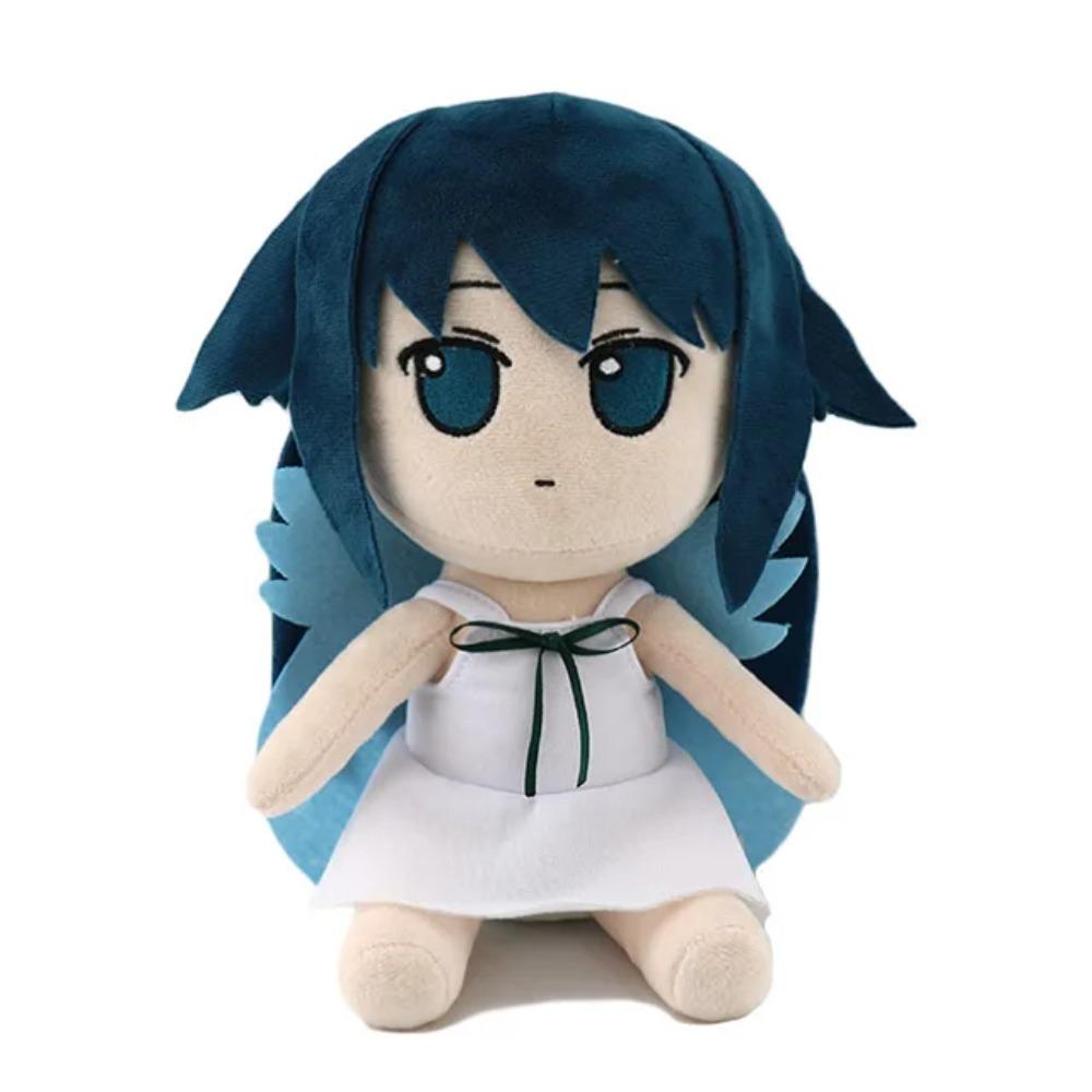 Новая плюшевая игрушка Saya Fumo, мягкая игрушка, кукла, косплей Saya, очаровательная, мягкая фигурка, подарок для детей, девочек, фанатов, на день рождения, Рождество