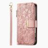 PU Leather Zipper Crossbody Flip Wallet Card Slot Phone Case for Xiaomi MI 17 Ultra 15T Pro 14T 13T 11 LITE Wrist Strap Cover