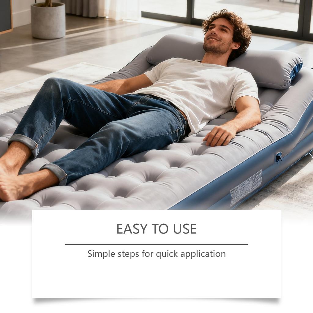 Inflatable Mattress Care Set Camping Sleeping Pad Inflatable Bed And Bonding Convenient Set 60ML