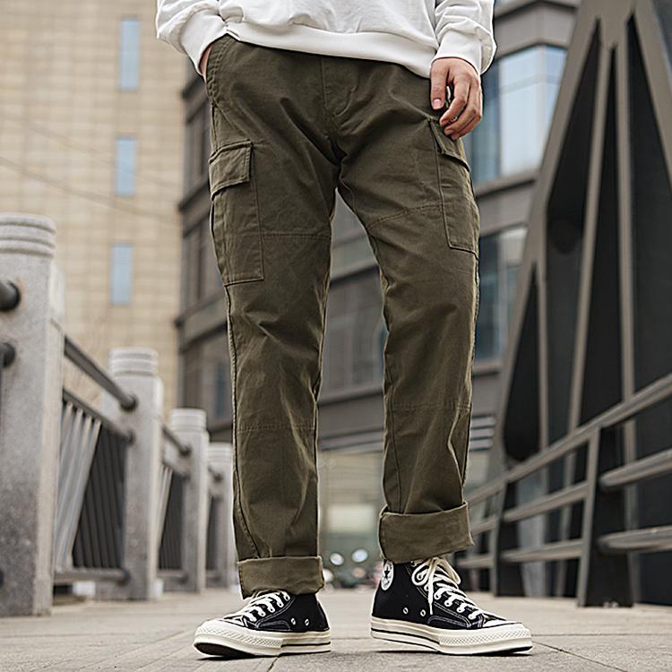 Vans Брюки карго мужские зеленые умеренные VN0A5FJHKCZ