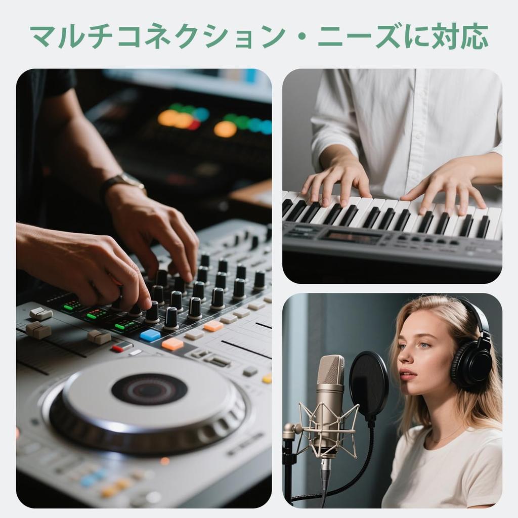 RAWAUX XLR 8M Male to Female Extension Microphone Cable with XLR Balanced for Canon Studio and Live Stage Use Cable, 3-Pin Connection, Cables, Mixers,