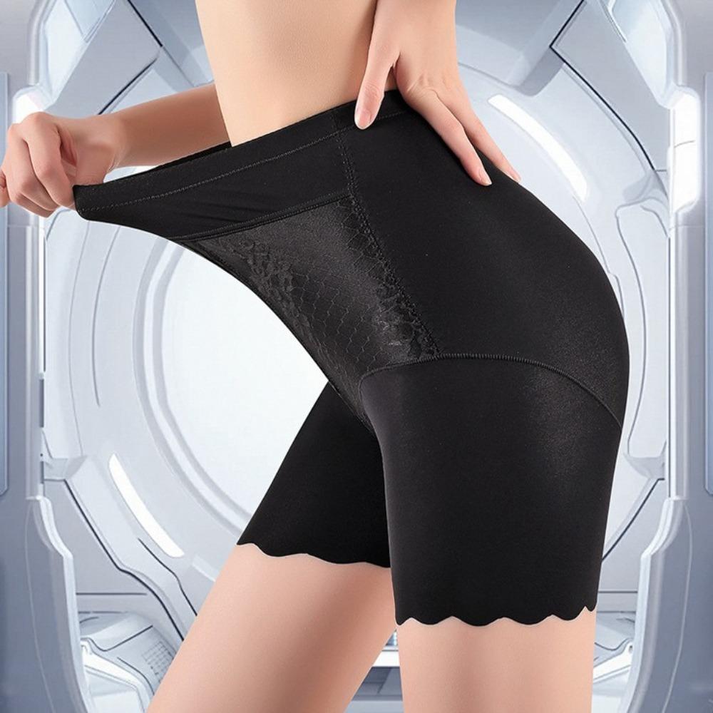 High Waist Butt Lifter Briefs Seamless Tummy Control Underwear Slimming Underpants Women