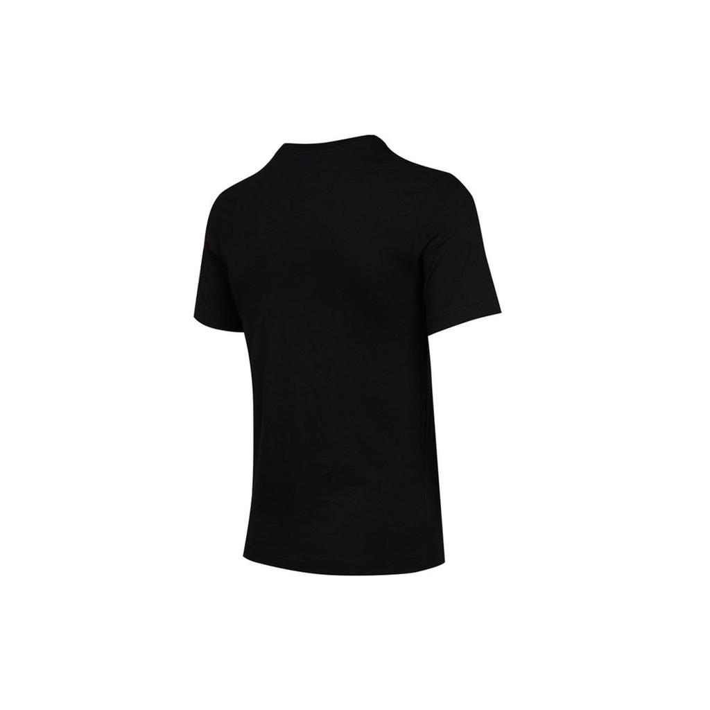 Nike Casual Sports Round Neck Loose Short Sleeve T-Shirt Men Tops Black DM6962-010