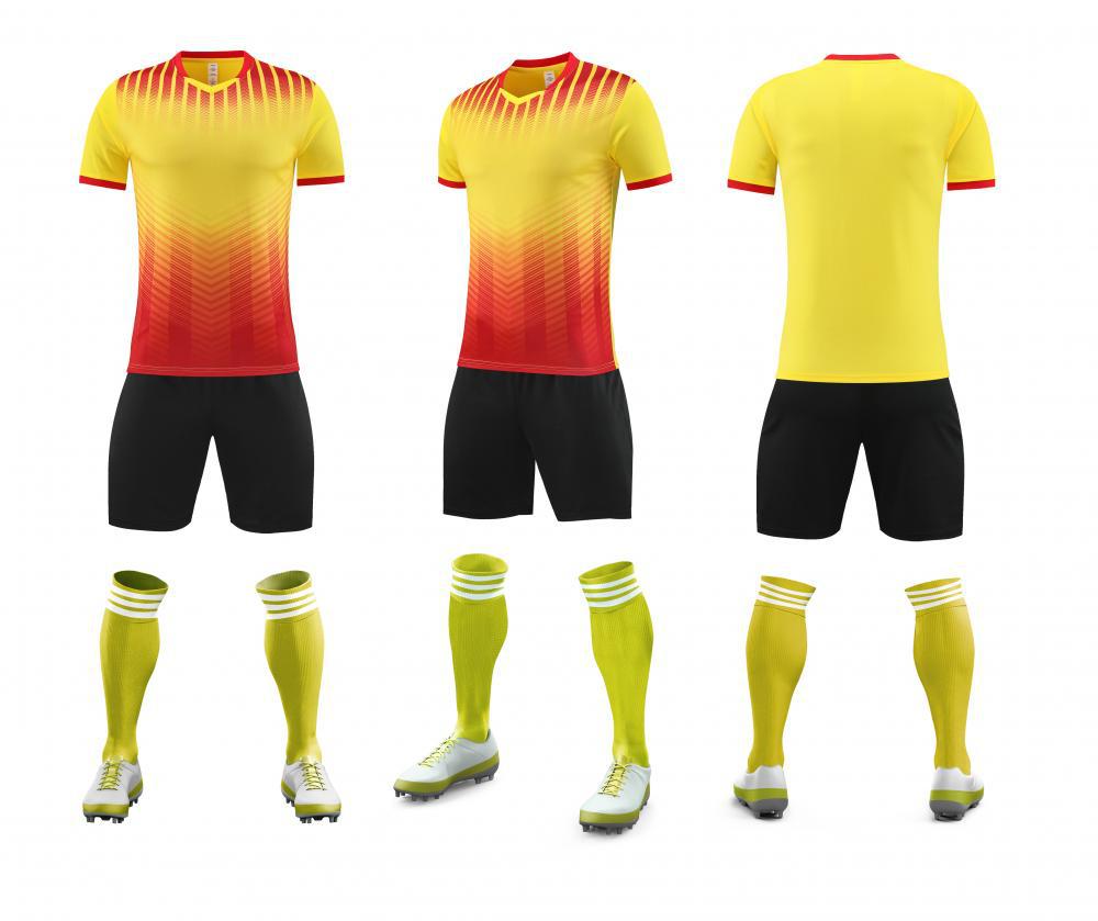 New High-Grade Football Jersey Suit Men'S Game Jersey Summer Football Training Jersey Short-Sleeved Jersey Short-Sleeved