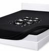 Waterproof Fitted Sheet 160x200 Black Waterproof Mattress Protector