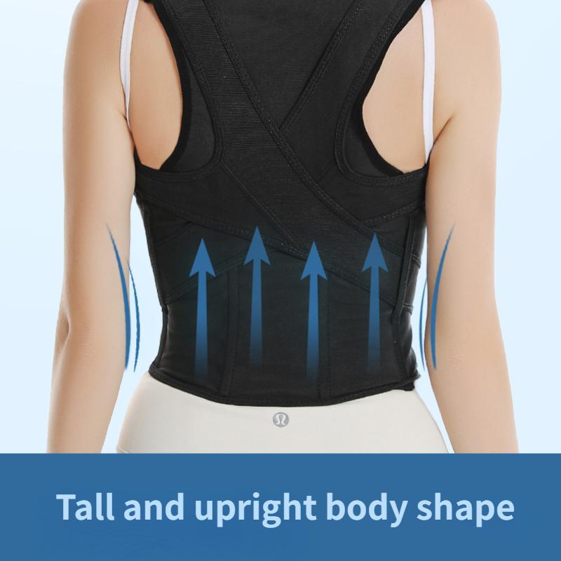 Корректирующий ремень для взрослых и студентов, летний легкий и удобный корректирующий ремень для защиты от горбуна