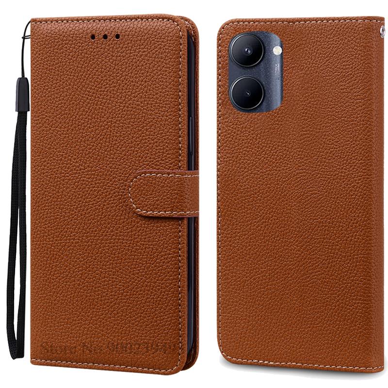 Для Realme C33 Чехол Realme C33 2023 2022 Чехол для телефона Чехол-кошелек Для OPPO Realme C33 Чехол-книжка из кожи Чехол C 33 Coque Fundas