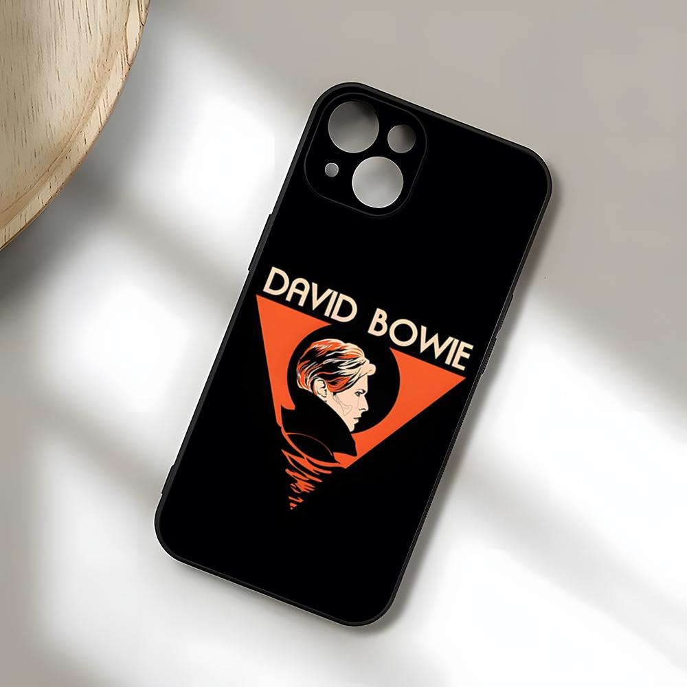 Чехол для телефона Singer D-David Bowie для IPhone 17 Pro Max 15 Pro 16 14 Plus 12 13 Mini 11 Pro Ударопрочный Мягкий Чехол