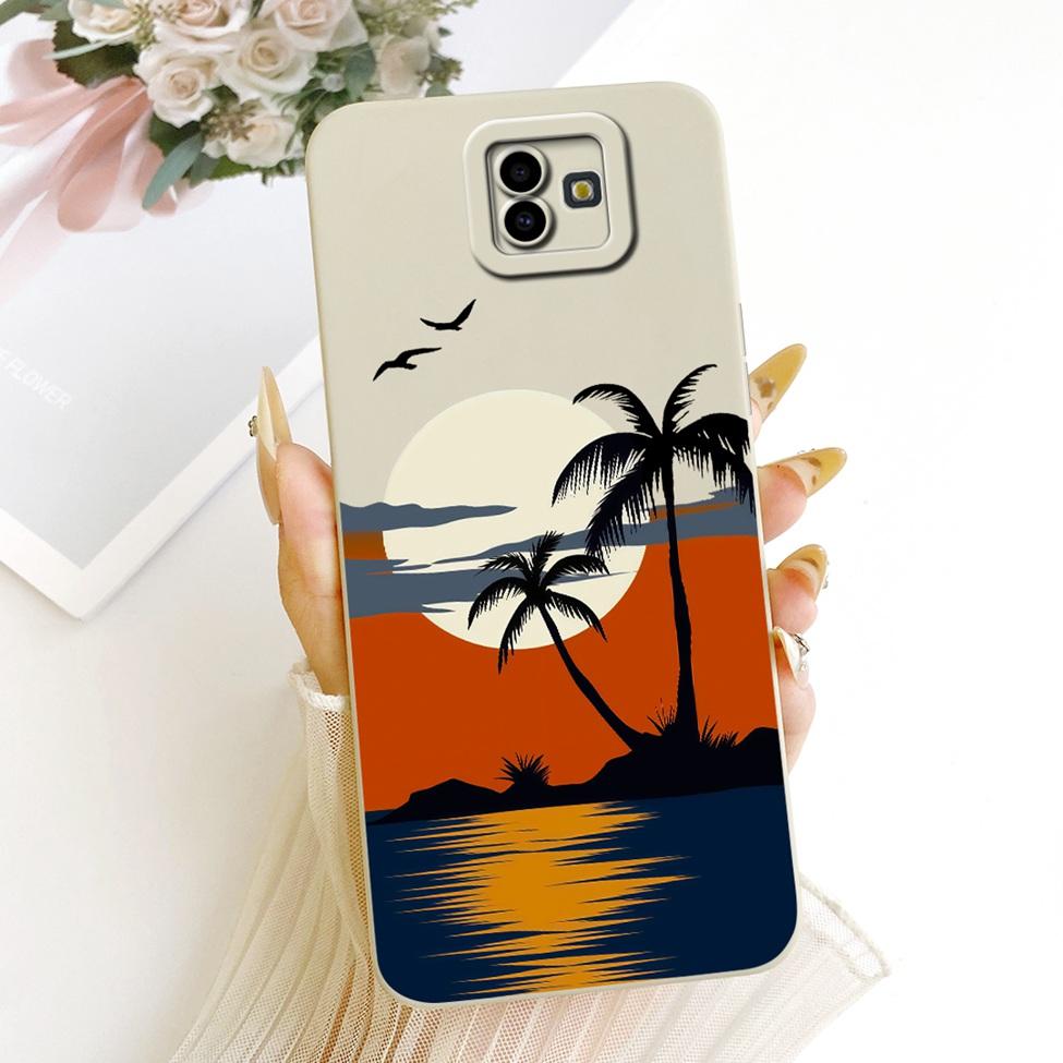 Для Samsung Galaxy J6 Plus SM-J610F SM-J610G Чехол Для Samsung J6+ Корпус Силиконовый Роскошный Модный Цветы Кавайный Милый Расписной
