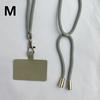 1PC Lanyard Anti Lost With Card Cover Crossbody Hanging Cord Universal Phone Rope Phone Accessories Mobile Phone Strap Patch