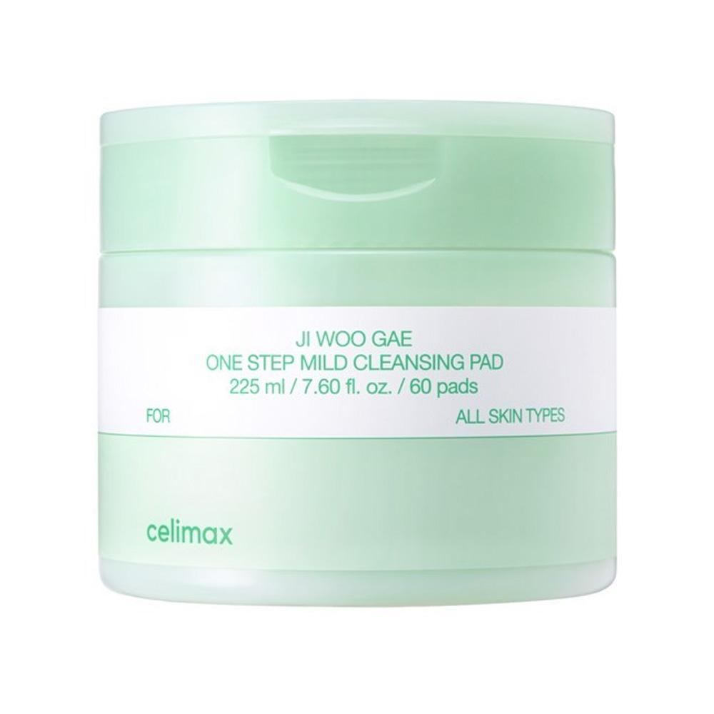 CELIMAX Ji Woo Gae Набор мягких очищающих дисков One Step 60 дисков + 10 дисков