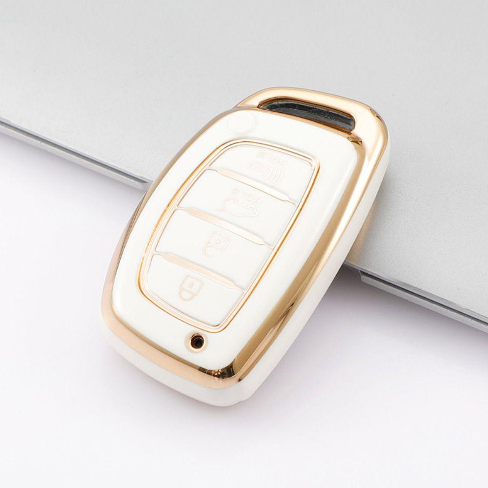 Чехол для дистанционного ключа для Hyundai/Tucson/Santa/Fe/Rena/Sonata/Elantra/Creta/Ix35 Ix45 I10 I30 I40