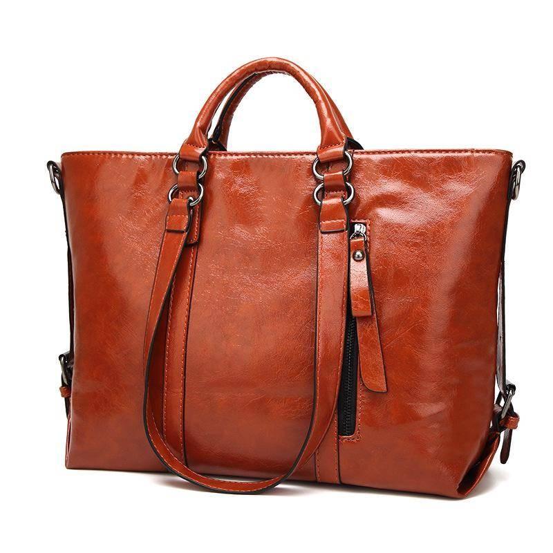 Womens Handbag With Soft Handle And Multiple Compartments For Everyday Style