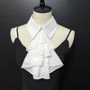 Detachable Necktie Party for Women Multilayer Dress Ornament