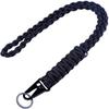 Parachute Rope Olecranon Lanyard Metal Clip Umbrella Rope Keychain  Mountaineering