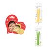 Heart Embossed Cookie Kit + 2 Pastel Yellow and Light Green Chocolate Pens