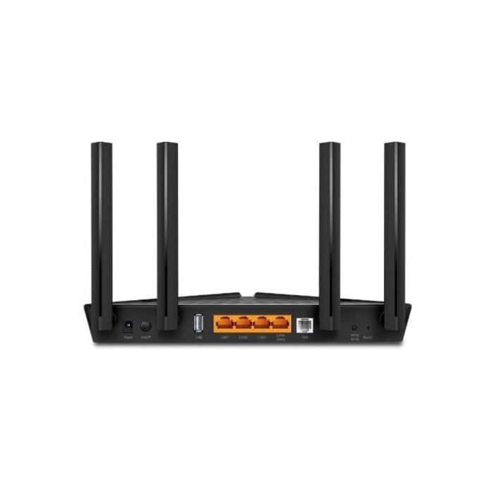 TP-Link AX1800, Wi-Fi 6 (802.11ax), Double Bande (2,4 GHz / 5 GHz), Ethernet, Noir, Routeur De Bureau Le ROUTEUR ONT GPON TP-LINK