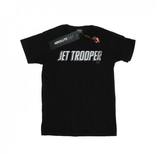 Star Wars The Rise Of Skywalker Womens/Ladies Jet Trooper Cotton T-Shirt