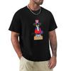 Patriotic Chihuahua With Voter Box For July 4th Tshirt Fashion Casual Short Sleeve Top