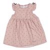 Takihyo Платье детское для девочек с оборками в виде сердечек, с принтом, с рукавами, розовое, маленькое,