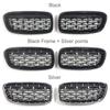 Передняя решетка Diamond Kidney Racing Решетка для BMW 3 серии F30 F31 320i 325i 328i 330i 335i 2010-2018 автомобилей