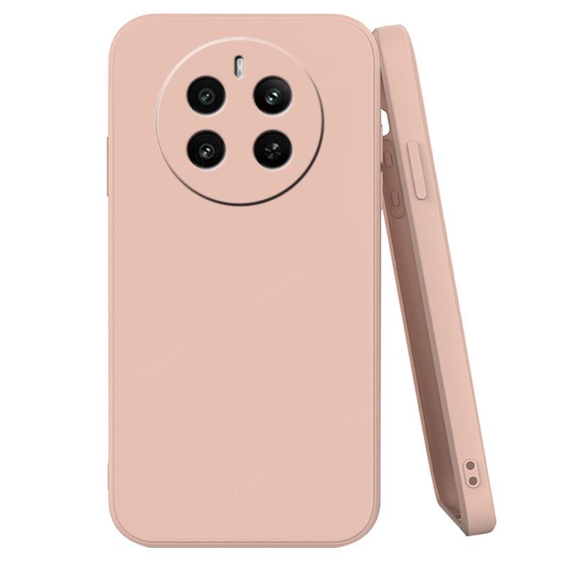 Для Realme 12 Pro Plus чехол OPPO Realme 12 Pro Plus 5G Capas жидкий силикон TPU мягкий чехол для Realme 12 Pro Plus Fundas