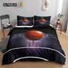 Basketball Duvet Cover Set Basketball Bedding Sets Full Sports Game Collections Duvet Cover for Kids Soft Polyester Qulit Cover