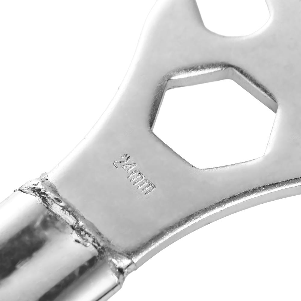 Accessories Long Handle Anti-Skid Bicycle Spanner Bicycle Pedal Wrench Install Spanner Repair Tool