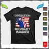 Футболка унисекс Operation Midnight Hammer Трамп Американский флаг