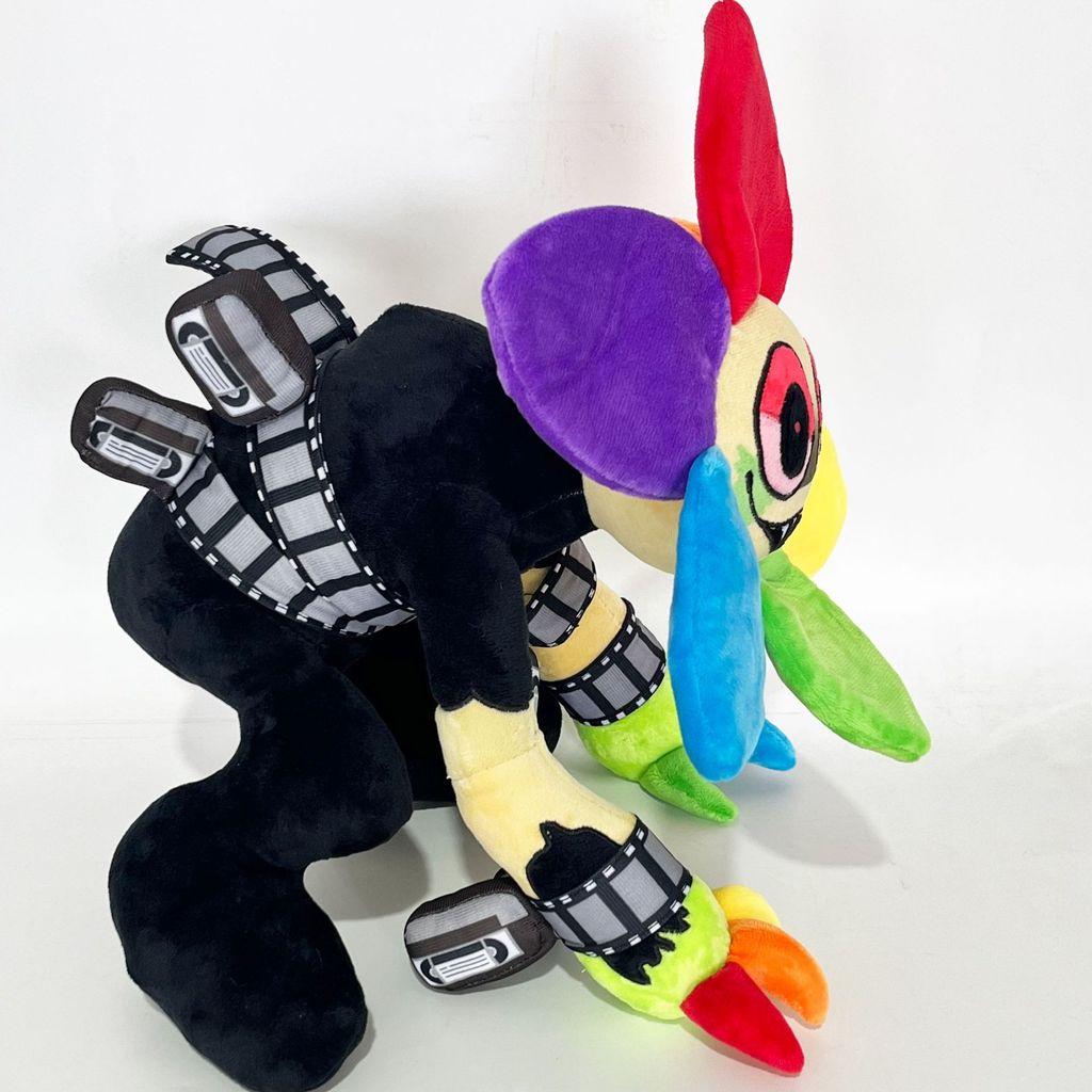 Dandys World Gourdy Sunflower Cartoon Plush Figure With Waterresistant Material For Gift And Decor