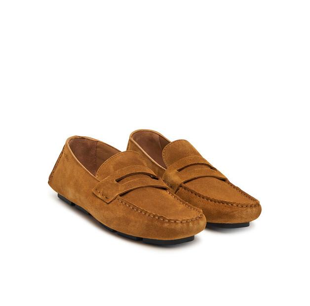 Мокасины Calvin Klein Square Driver Suede