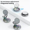 LFX-208 3-in-1 Wireless Charger 15W Fast Wireless Charging Stand for iPhone/Apple Watch/Airpods
