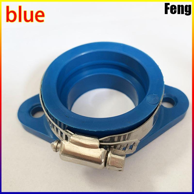 Motorcycle Carburetor Adapter Intake Pipe Rubber Universal KEIHIN MIKUNI KOSO PE PWK21-34 Motocross Air Intake