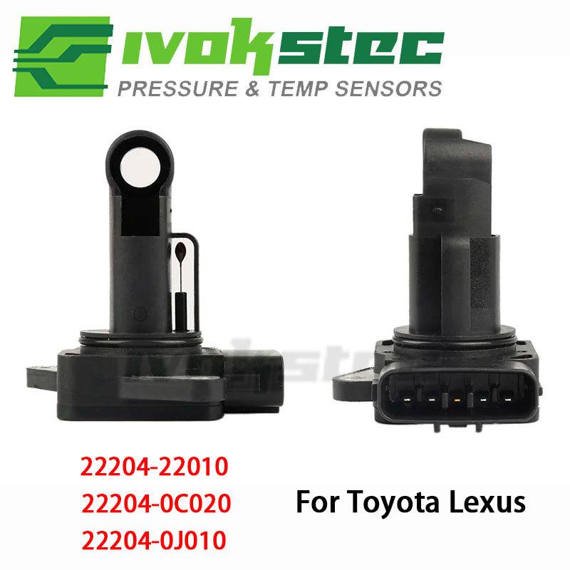 22204-22010 Для Toyota Camry Corolla 4Runner Lexus MAF Датчик массового расхода воздуха 197400-2030 2220422010 1974002030 22204-0J010