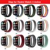 Ремешок для Redmi Watch 3 Active нейлоновые аксессуары для смарт-часов сменный ремень браслет дышащий спортивный браслет