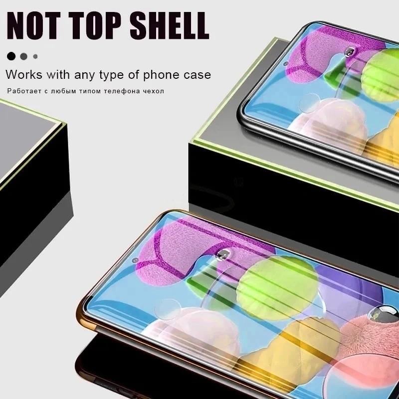 4 шт. гидрогелевая пленка для Redmi Note 13 Pro plus Note 13 4G Note 13R Pro 5G Защитная пленка для экрана Redmi 13C 4G 13R 5G HD Передняя пленка