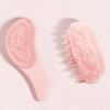Mini Tangle Hair Brush Marble Shaped Egg Comb Scalp Massage Combs Salon Anti-tangle Anti-static Combs Hairdressing Styling Tools