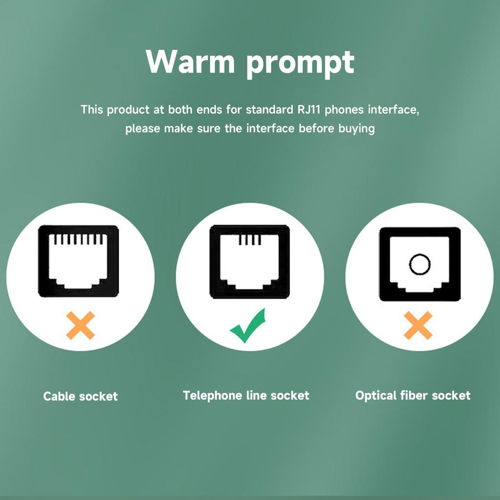 3-сторонний телефонный разветвитель-адаптер телефонный разветвитель телефонный разветвитель для эффективной связи хороший эффект