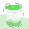 Seed Sprouter Kits 4 Tier Mini Plant Grow Tray for Beans Wheat Alfalfa