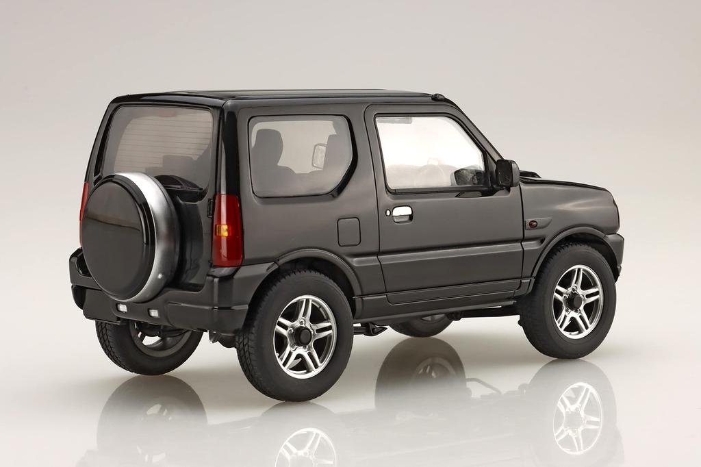 Автомобиль NEXT Series Suzuki Jimny JB23 Black Pearl Пластиковая модель 1/24 № 14 (Land Venture/Голубоватый 3)