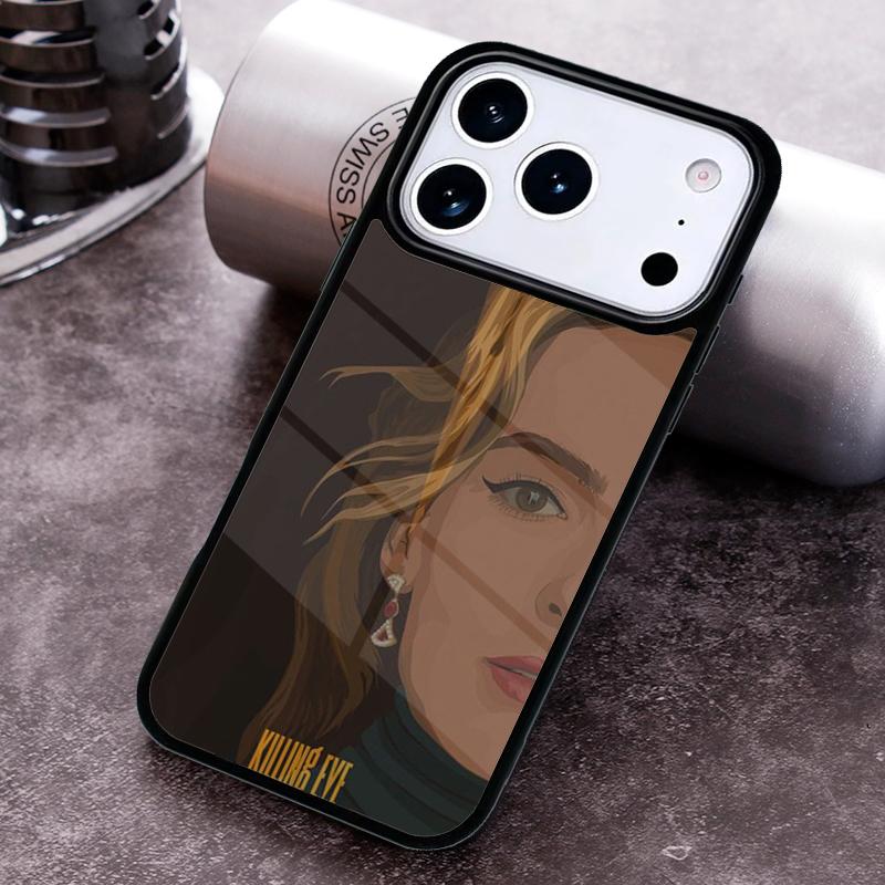 Чехол для телефона Villanelle Sorry Baby Killing Eve для iPhone 17,16e,15,14,13,12,11, Mini, Pro, MAX, мягкий силиконовый чехол