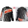 Quick-Dry Long Sleeve Cycling Jersey Men Women Breathable Sports Top