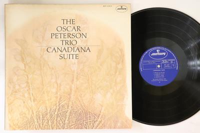 LP Пластинка OSCAR PETERSON - Canadiana Suite BT1311 MERCURY 1974 Япония Джаз Б/У