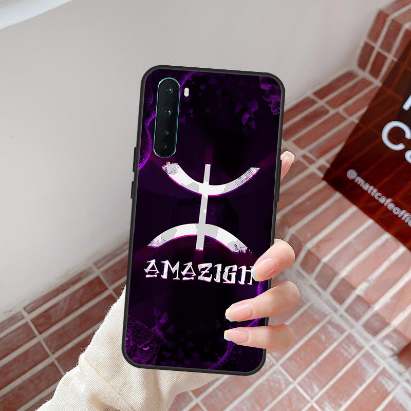 Amazigh Flag Case For OnePlus 10 Pro 9 Pro 8T 10T Ace 9R 9RT OnePlus Nord 2 2T CE 2 Lite N10 N20 Cover